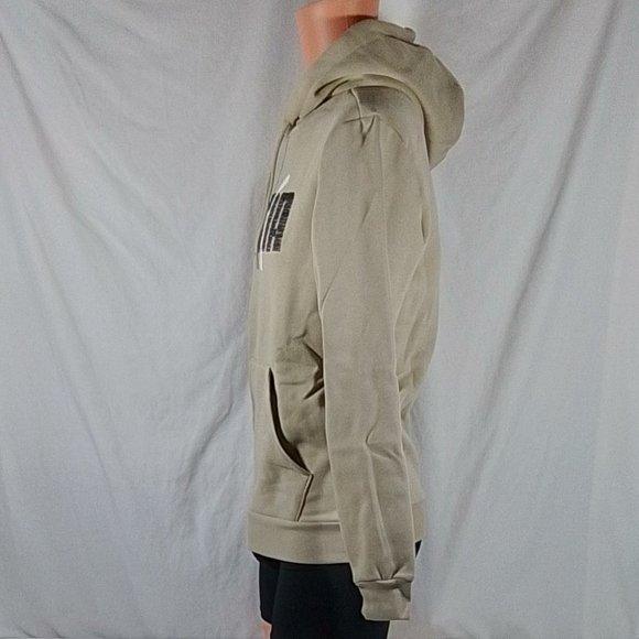 Men's Puma Layered Graphic Hoodie-Spray Green-Small-NWT - Picture 4 of 4